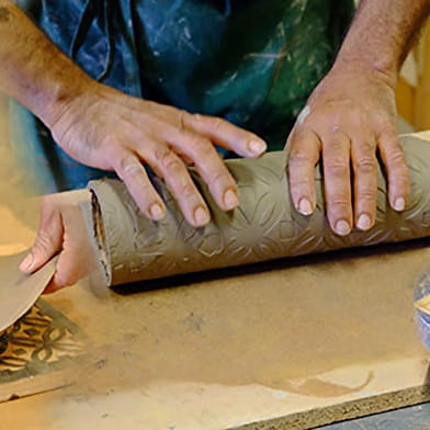 Adult ceramics courses