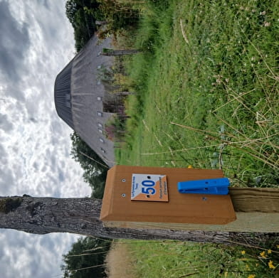 Orienteering course at the Pyramide du Loup