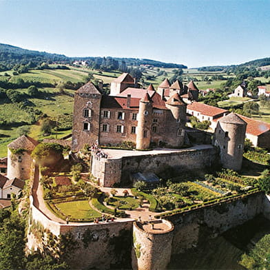 The Southern Burgundy Chateaux Trail