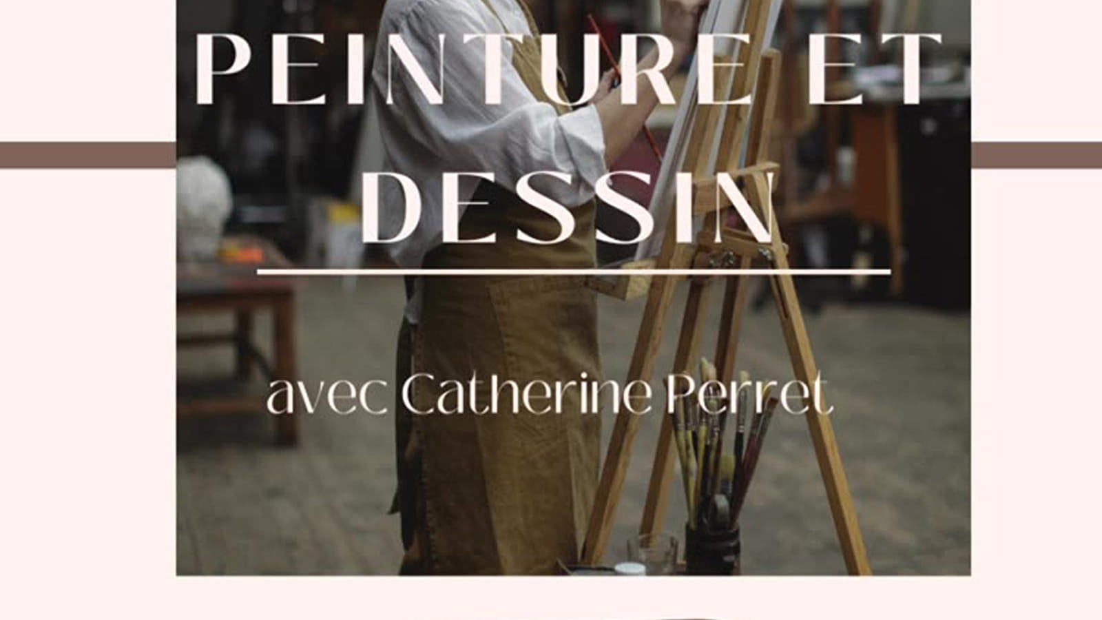 Drawing and painting workshop