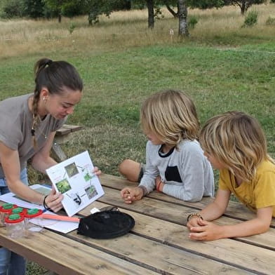 Activities and workshops during the Easter holidays at the Pyramide du Loup!