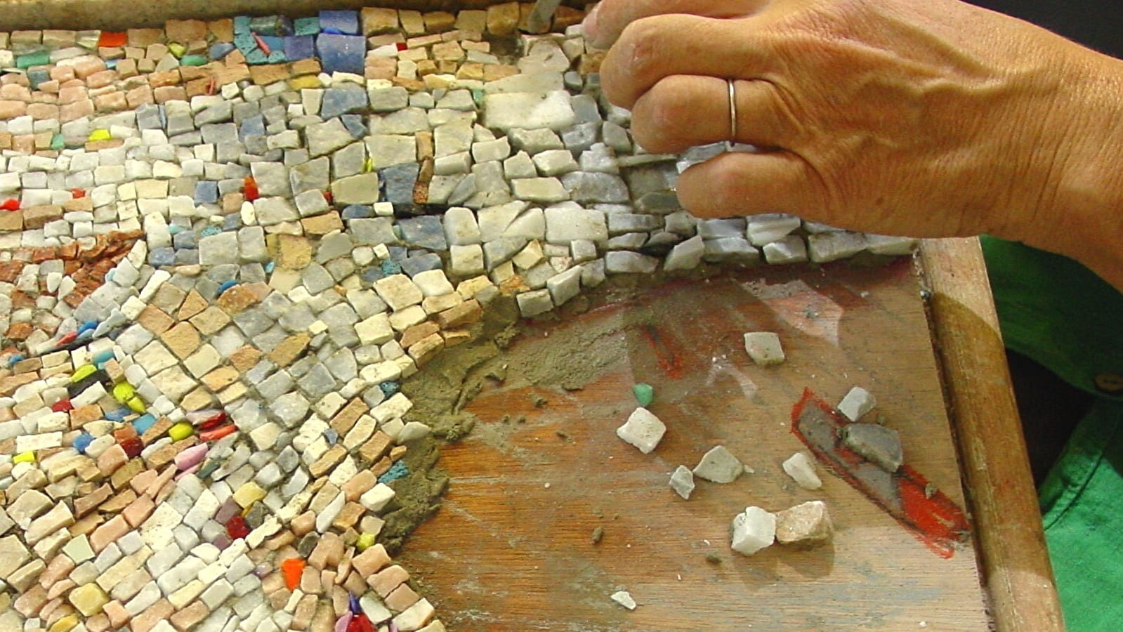 Copy of antique mosaic