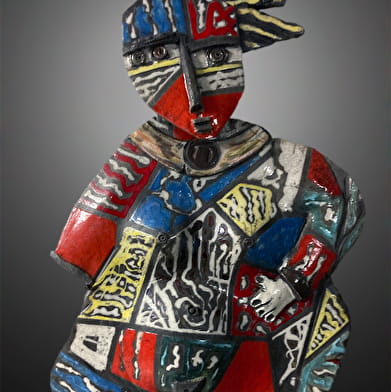 Exhibition by D. Allain and H. Guibal