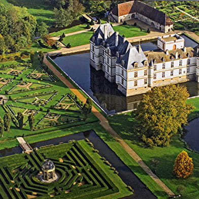 The Southern Burgundy Chateaux Trail