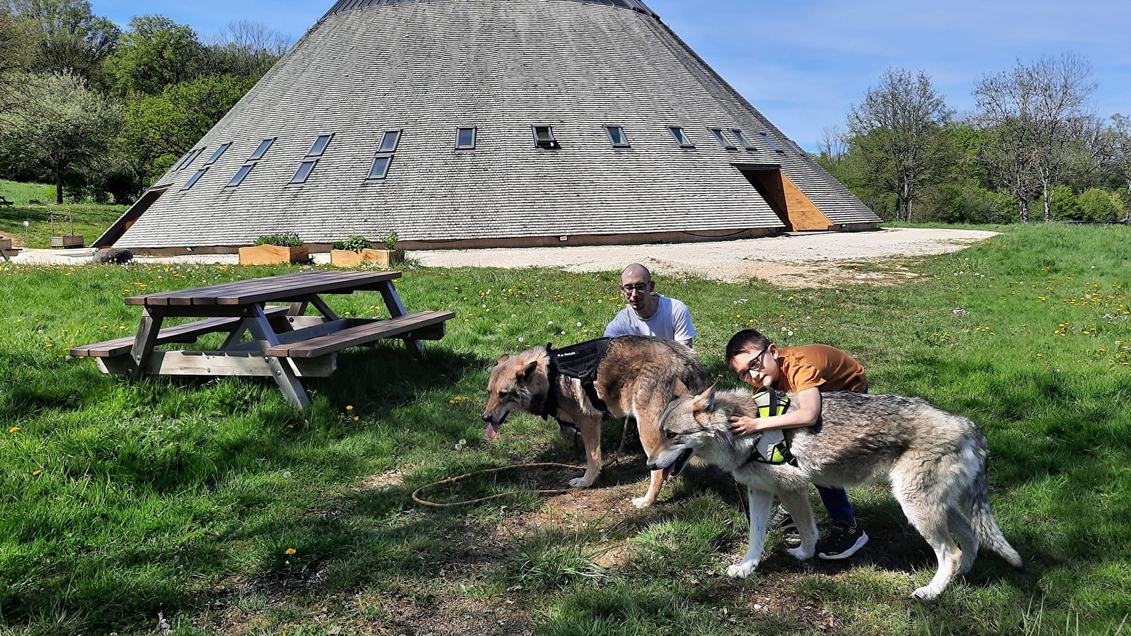 Activities and workshops during the Easter holidays at the Pyramide du Loup!