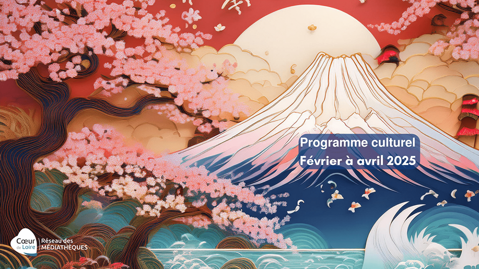 Cultural programme of the Coeur de Loire media libraries from February to April 2025